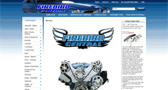 Desktop Screenshot of firebirdcentral.com